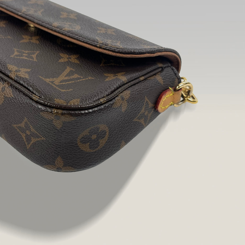 Louis Vuitton Ivy Monogram con catena – versione con chip NFC