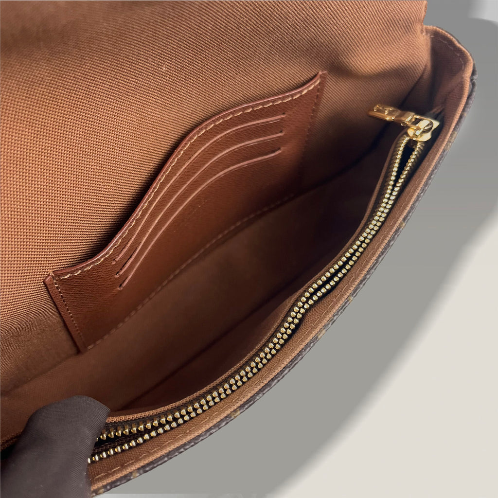 Louis Vuitton Ivy Monogram con catena – versione con chip NFC