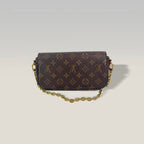 Louis Vuitton Ivy Monogram con catena – versione con chip NFC