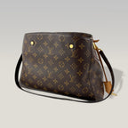 Louis Vuitton Montaigne MM Monogram Marrone