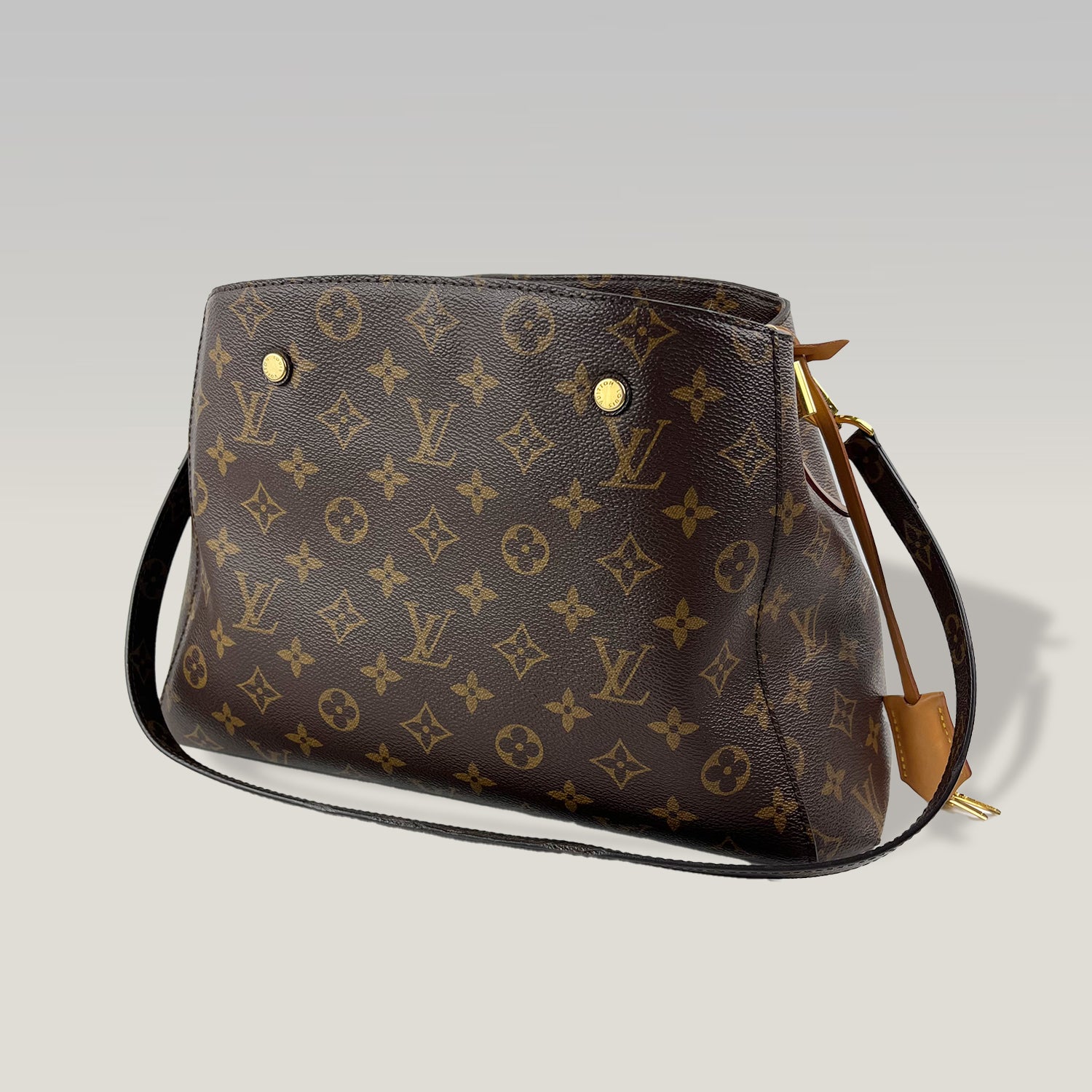 Louis Vuitton Montaigne MM Monogram Marrone