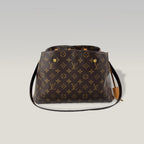 Louis Vuitton Montaigne MM Monogram Marrone
