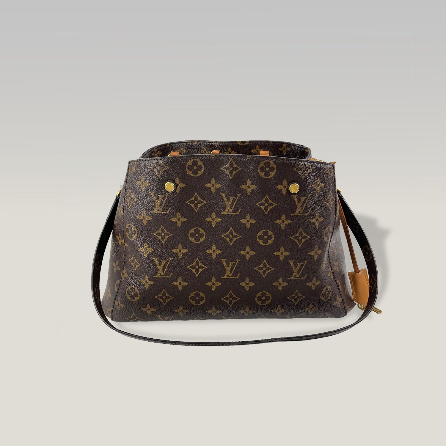 Louis Vuitton Montaigne MM Monogram Marrone
