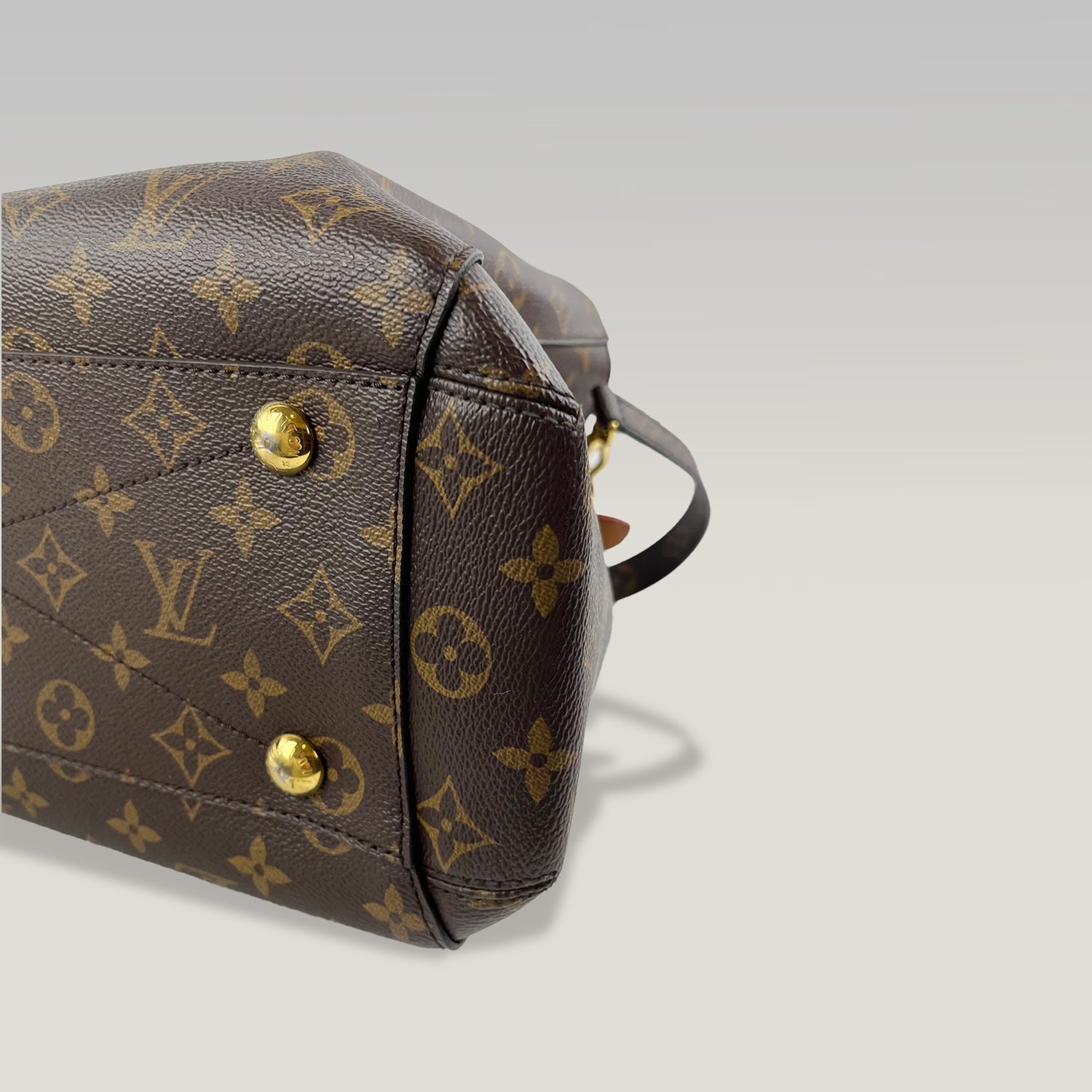 Louis Vuitton Montaigne MM Monogram Marrone
