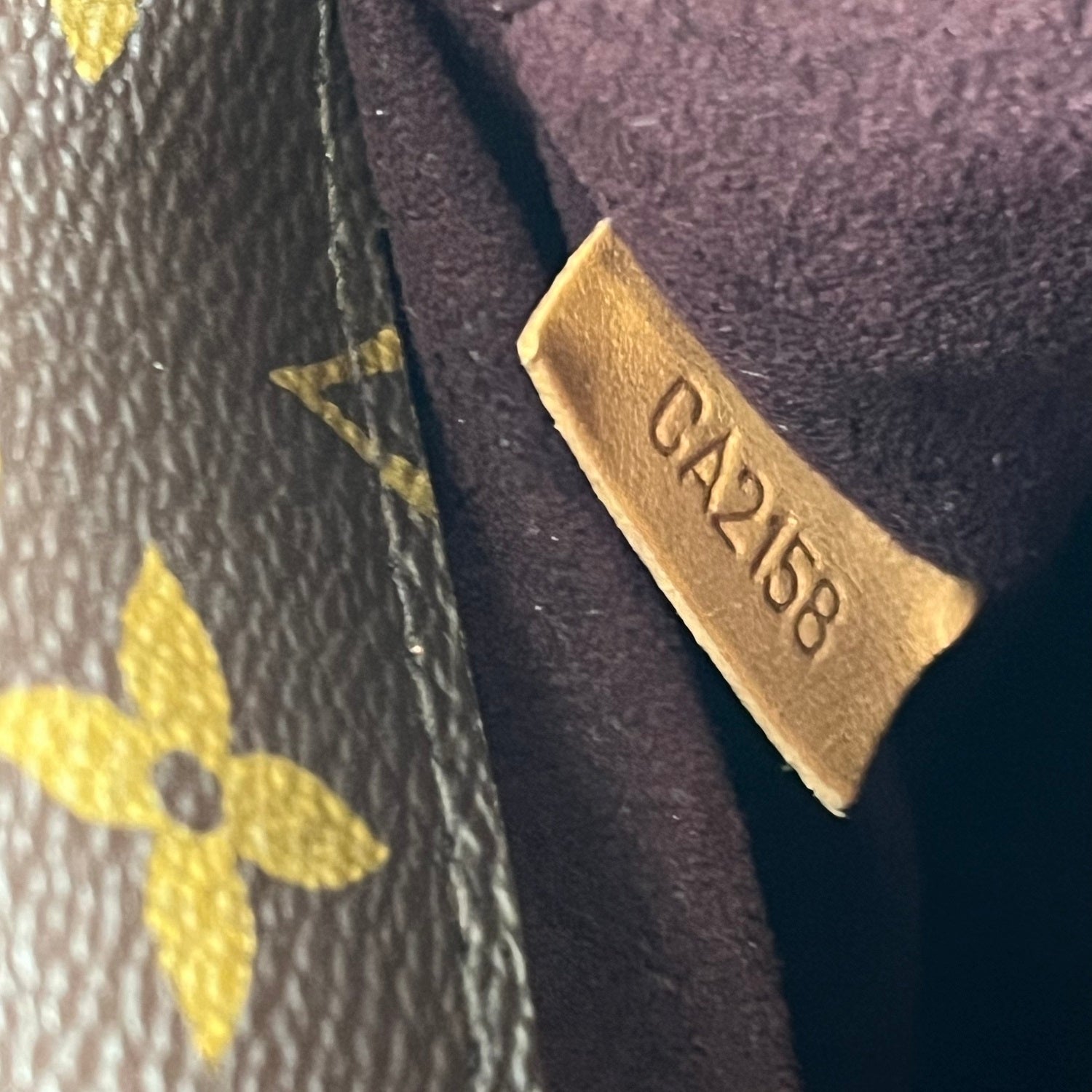 Louis Vuitton Montaigne MM Monogram Marrone