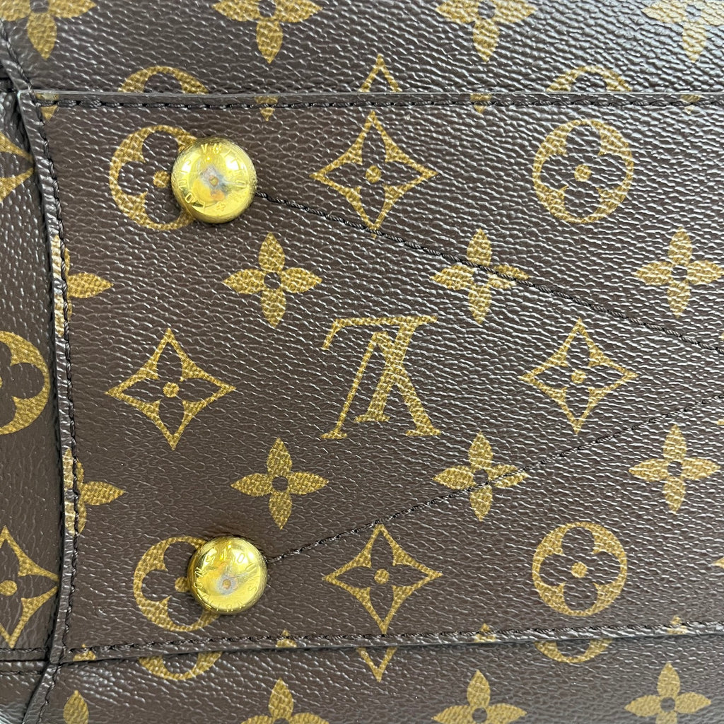 Louis Vuitton Montaigne MM Monogram Marrone