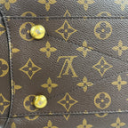 Louis Vuitton Montaigne MM Monogram Marrone