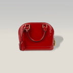 Louis Vuitton Alma BB Vernice Rossa Con Tracolla