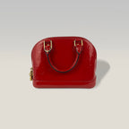 Louis Vuitton Alma BB Vernice Rossa Con Tracolla