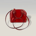 Louis Vuitton Alma BB Vernice Rossa Con Tracolla