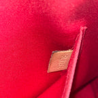 Louis Vuitton Alma BB Vernice Rossa Con Tracolla