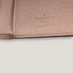 Louis Vuitton Victorine Monogram Canvas Wallet Rose Ballerine