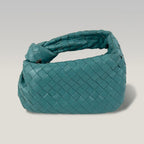 Bottega Veneta Jodie Medium Turquoise Intrecciato Nappa Leather Hobo Bag