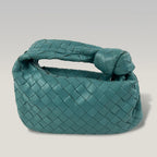 Bottega Veneta Jodie Medium Turquoise Intrecciato Nappa Leather Hobo Bag