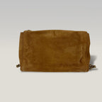 Saint Laurent Kate Medium Brown Suede Leather Chain Shoulder Bag