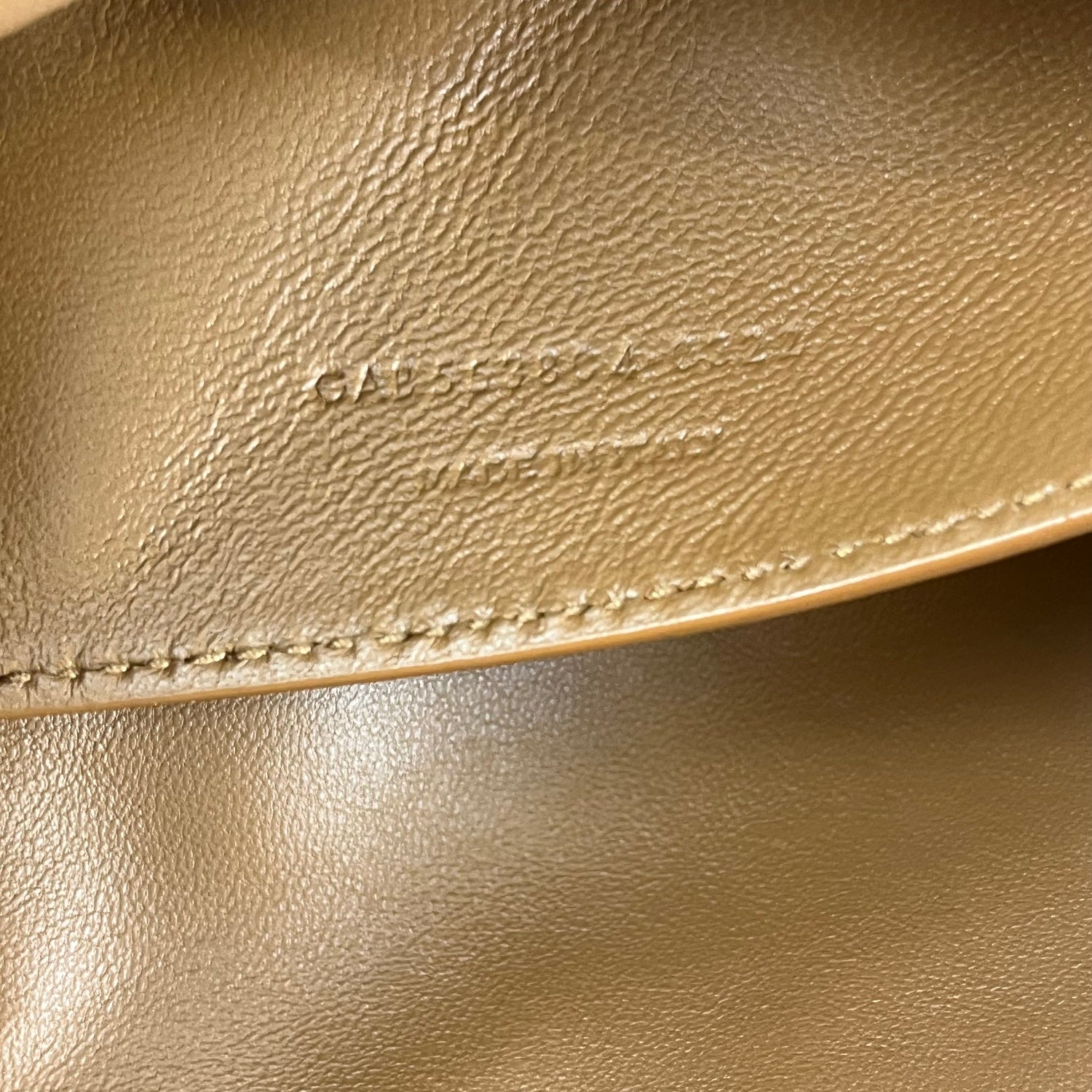 Saint Laurent Kate Medium Brown Suede Leather Chain Shoulder Bag