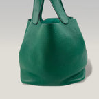 Hermès Picotin 22 in Pelle Taurillon Clemence Verde – Borsa a Mano