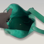 Hermès Picotin 22 in Pelle Taurillon Clemence Verde – Borsa a Mano