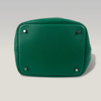 Hermès Picotin 22 in Pelle Taurillon Clemence Verde – Borsa a Mano