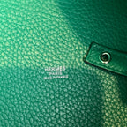 Hermès Picotin 22 in Pelle Taurillon Clemence Verde – Borsa a Mano