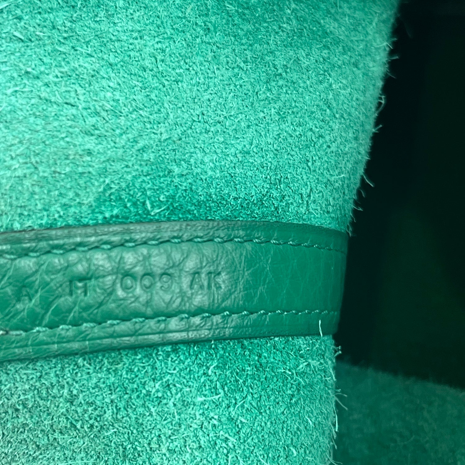 Hermès Picotin 22 in Pelle Taurillon Clemence Verde – Borsa a Mano
