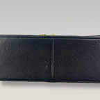 Chanel Classic Double Flap Medium Black Caviar Leather Shoulder Bag