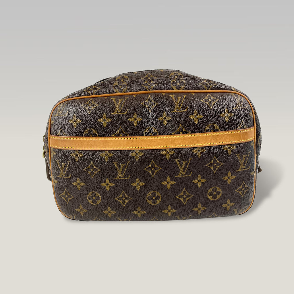 Louis Vuitton Reporter PM Borsa Grande a Spalla in Tela Monogram