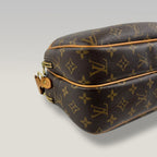 Louis Vuitton Reporter PM Borsa Grande a Spalla in Tela Monogram