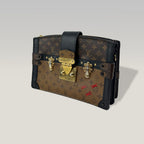 Louis Vuitton Soft Trunk Monogram Bicolore Caramello e Marrone
