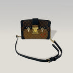 Louis Vuitton Soft Trunk Monogram Bicolore Caramello e Marrone