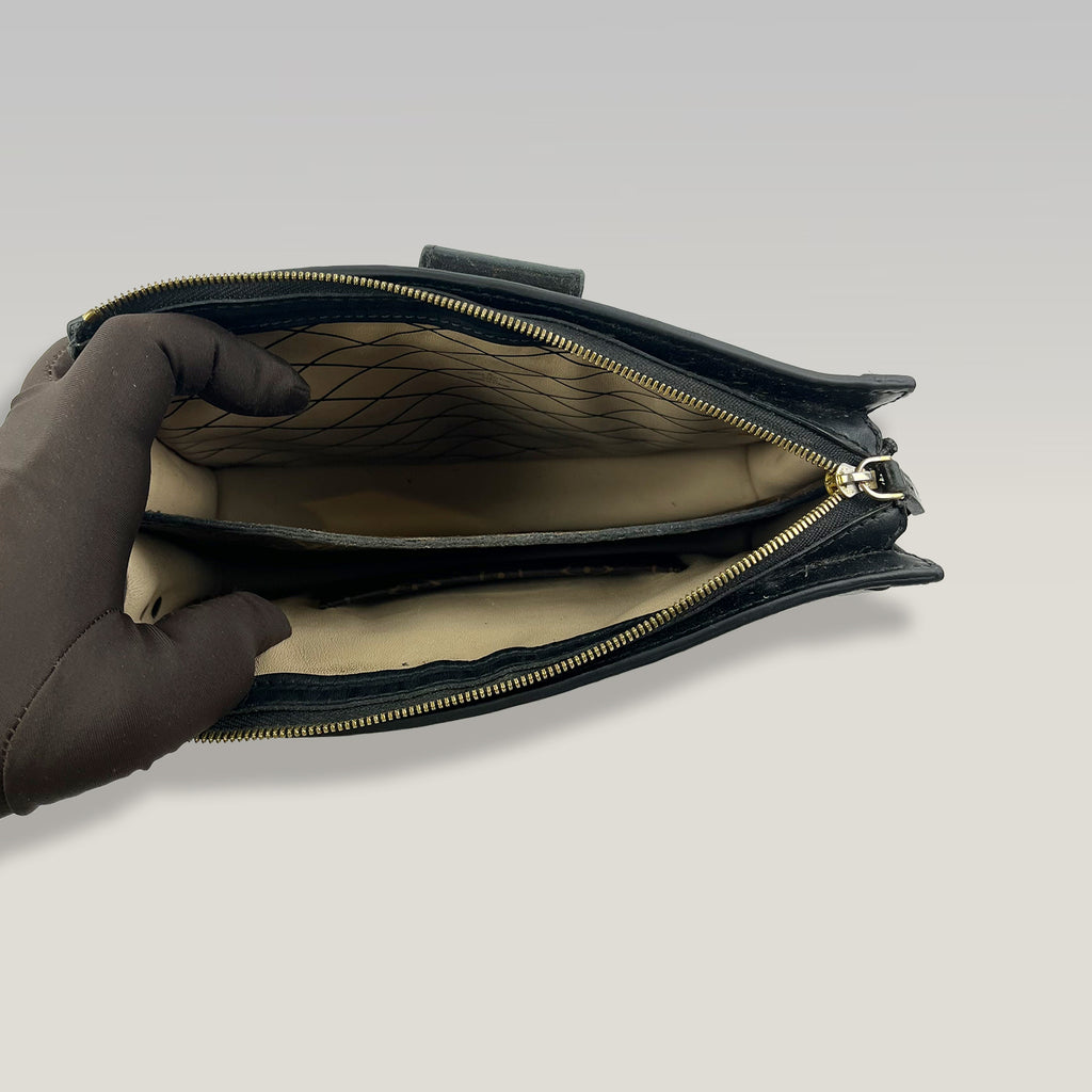 Louis Vuitton Soft Trunk Monogram Bicolore Caramello e Marrone