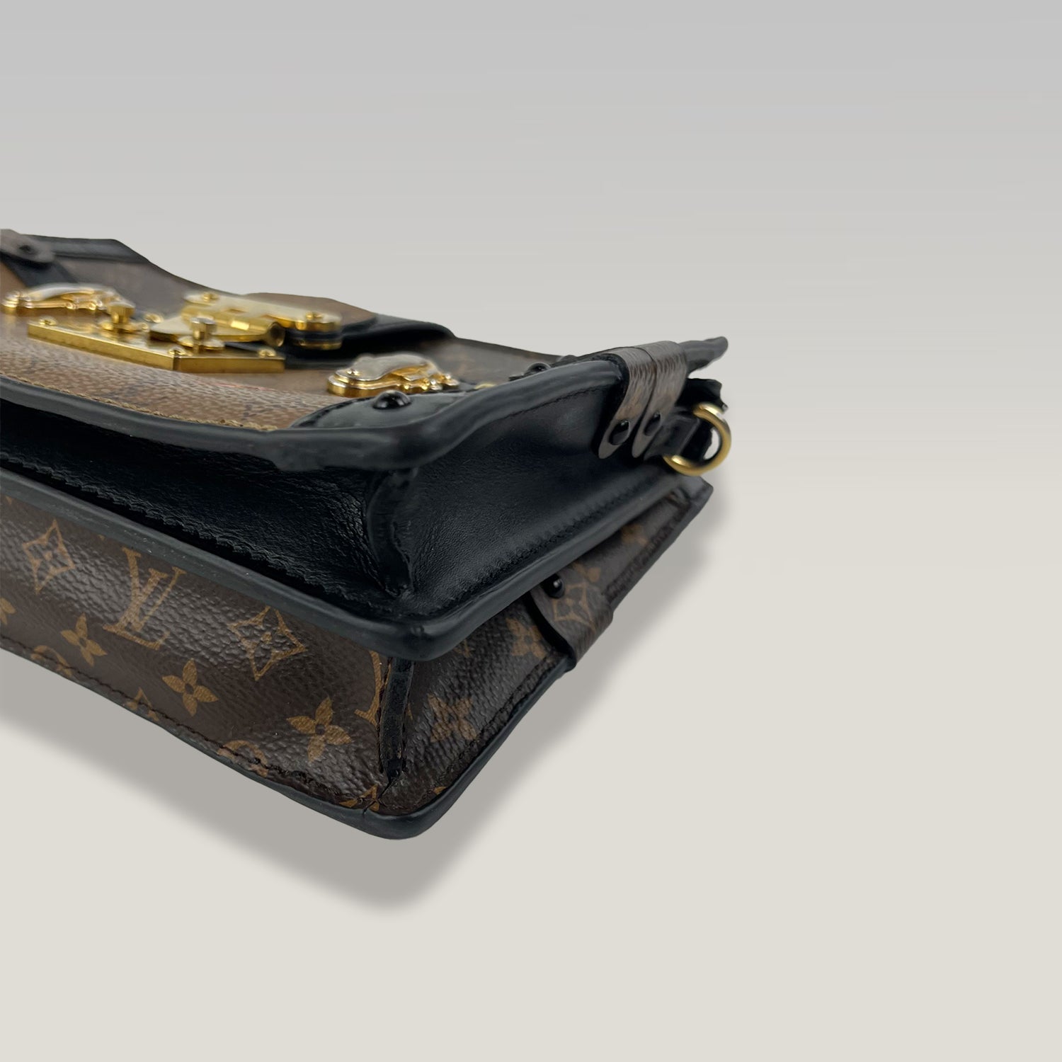 Louis Vuitton Soft Trunk Monogram Bicolore Caramello e Marrone