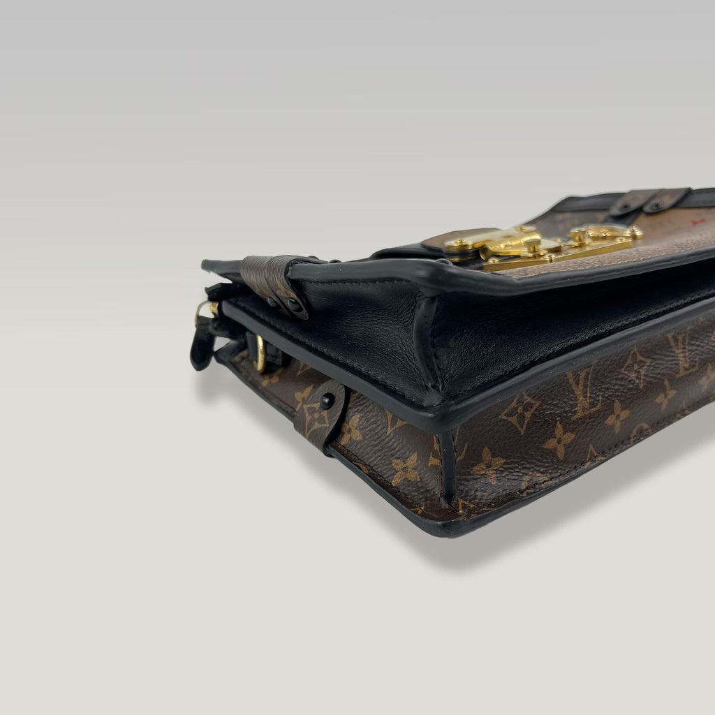 Louis Vuitton Soft Trunk Monogram Bicolore Caramello e Marrone