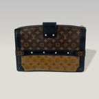 Louis Vuitton Soft Trunk Monogram Bicolore Caramello e Marrone