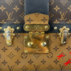 Louis Vuitton Soft Trunk Monogram Bicolore Caramello e Marrone