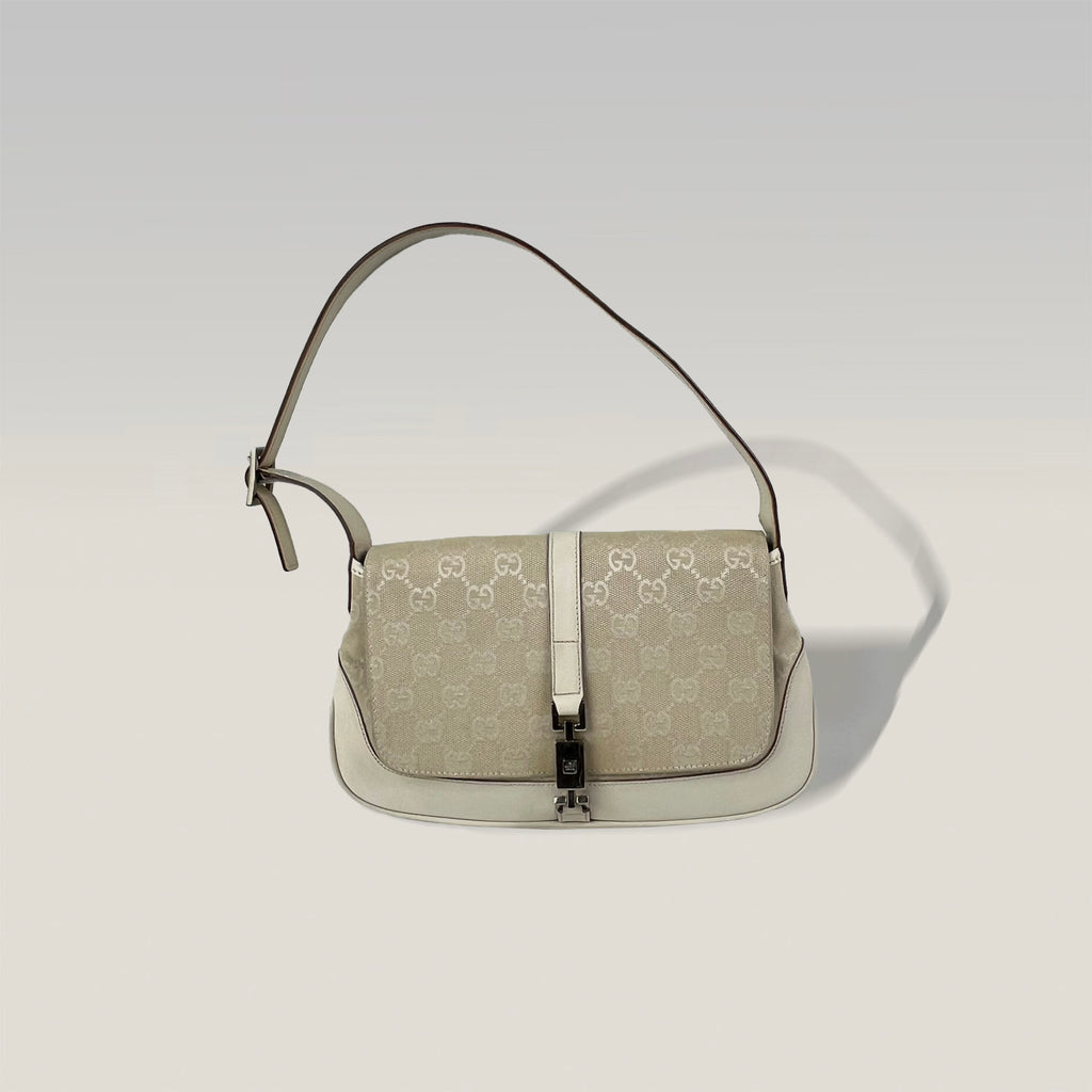 Gucci Jackie GG Monogram Borsa Elegante a Spalla