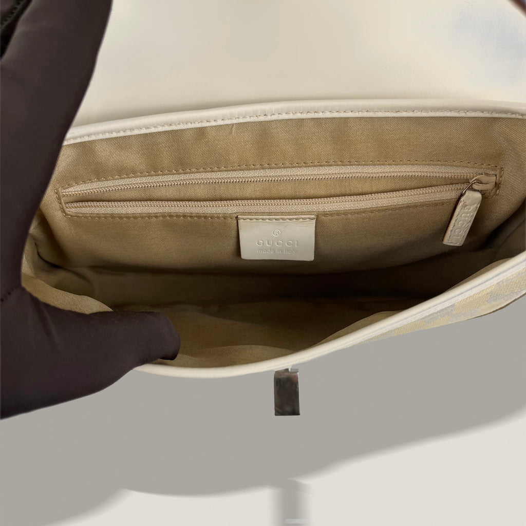 Gucci Jackie GG Monogram Borsa Elegante a Spalla