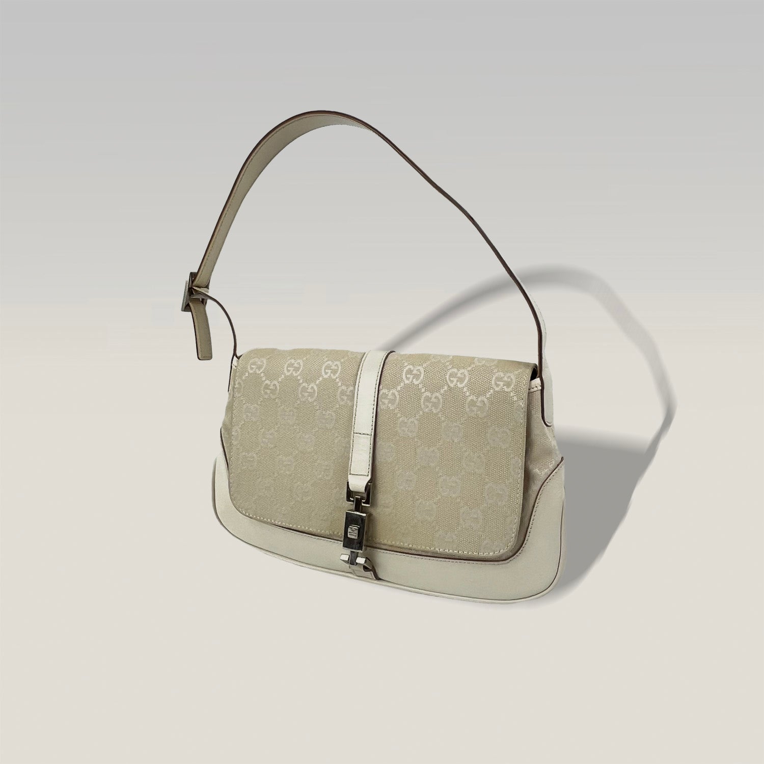 Gucci Jackie GG Monogram Borsa Elegante a Spalla