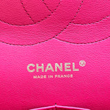 Chanel Pink Jumbo Classic Caviar Double Flap Bag
