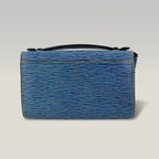 Louis Vuitton Epi Cluny Blue Leather Shoulder Bag Crossbody Bag