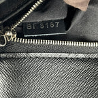 Louis Vuitton Epi Cluny Blue Leather Shoulder Bag Crossbody Bag