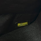 CHANEL Classic Flap Jumbo Nera in Pelle Caviar Trapuntata con Hardware Dorato e Card di Autenticità