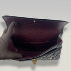 Chanel Lucky Charms Flap in Pelle Nera Trapuntata con Applicazioni e Catena Dorata – Borsa a Spalla