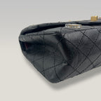 Chanel Lucky Charms Flap in Pelle Nera Trapuntata con Applicazioni e Catena Dorata – Borsa a Spalla