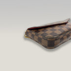 Louis Vuitton Pochette Félicie Damier Ebene con Catena