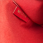 Louis Vuitton Pochette Félicie Damier Ebene con Catena