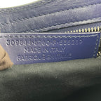 Balenciaga Giant Mini City Navy Leather Crossbody Bag