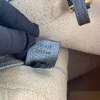 Gucci Ophidia GG Supreme Large Tote Bag Beige Ebony Canvas