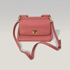 Dolce & Gabbana Sicily Borsa Media Rosa in Pelle