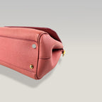 Dolce & Gabbana Sicily Borsa Media Rosa in Pelle